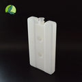 300ml HDPE Ice White Plastic Box Flat Refrigerator Bottle with Easy Open End Low Temperature Liquid Storage
