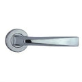 Inner Side Security Door Handles in Chrome Plated Euro Standard Door Accessories