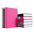 Wholesale Beautiful Notebooks A5 Blank Journal Fabric Cover 2025 Daily Planner Christian Thick Business Linen Note Books