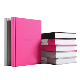 Wholesale Beautiful Notebooks A5 Blank Journal Fabric Cover 2025 Daily Planner Christian Thick Business Linen Note Books