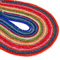 Factory Directly Sale Loose Glass Crystal Beads DIY Accessories Charm 2MM Glass Beads for Jewelry Making