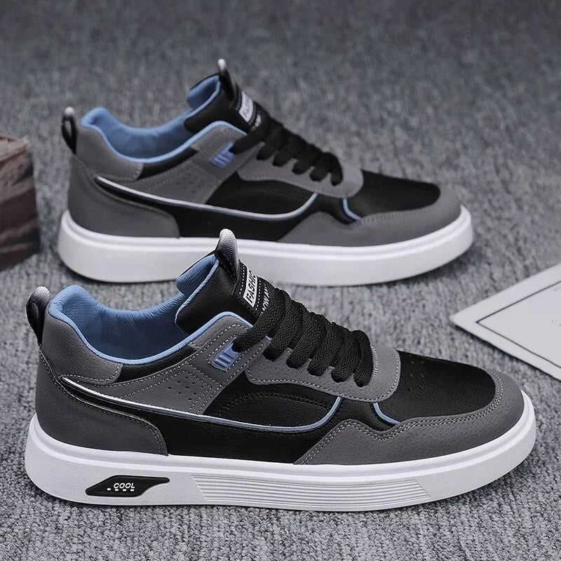 Y 39-44 Shoes for Men Casual Sports Waking Style Trendy Breathable Mesh Non-slip Comfortable Shoes Sneakers