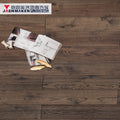 2021 New Arrival Modern Hotel Living Room American Hickory Engineered Flooring Hand-scraped Distressed T&G Installation 25 Year