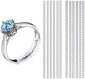 Promotion Jewelry Ring Size Adjuster Transparent Sprial Reducer Spacer Ring Size Adjuster for Loose Rings