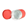 Eco Friendly Cylinder Packaging Kraft Paper Tube Box Paper Round Tea Packaging Tube With Clear Window
