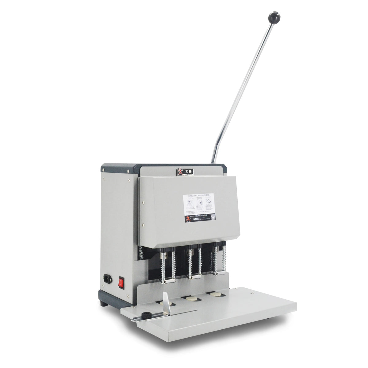 U-WB830 3-Hole Paper Puncher Efficient Paper Drilling Machine