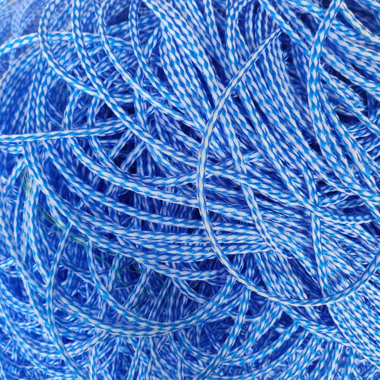 Manufacturer Custom Braided Danline PE Hollow Rope Wear Resistant Coil Packing Construction Fisheries HUARUI Diameter 1-30mm MOQ