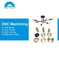 CNC Machining Aluminum and Stainless Steel Lamp Accessories Spinning Workshop Lampshade Broaching Type Service