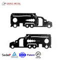 21 in 1 Stainless Steel Fashion Truck & Car Shape Multi-Function Tool Card Wallet Best Giveaway Mini Gift