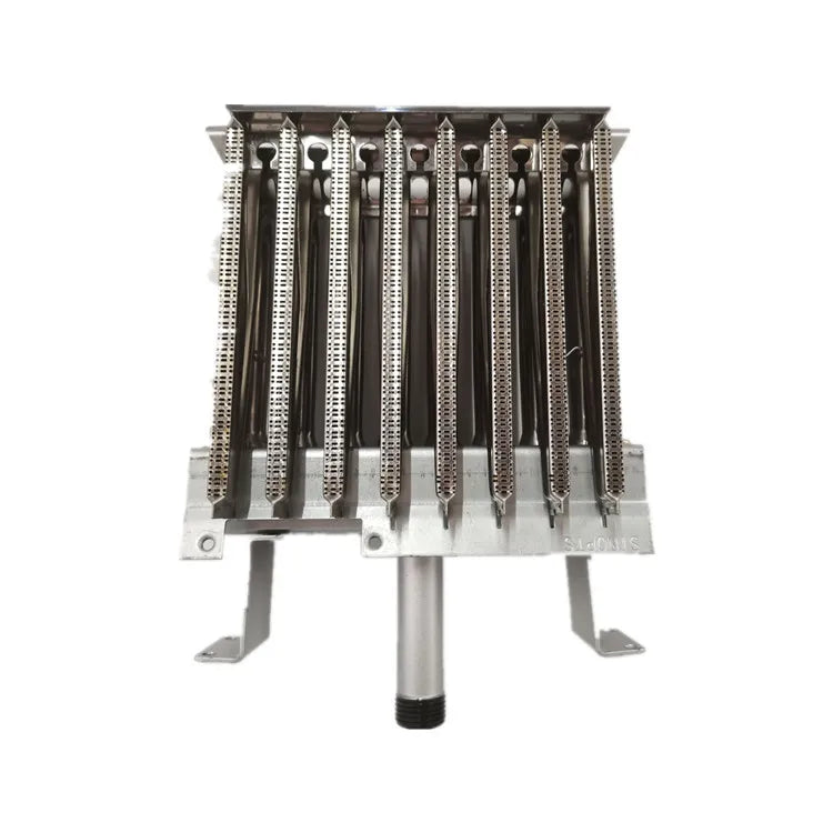 15 Rows Gas Boiler burner