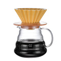 Wholesale Coffee Dripper Ceramic Coffee Filter Cup Portable Custom Glass Coffee Filter Origami Filter Cup