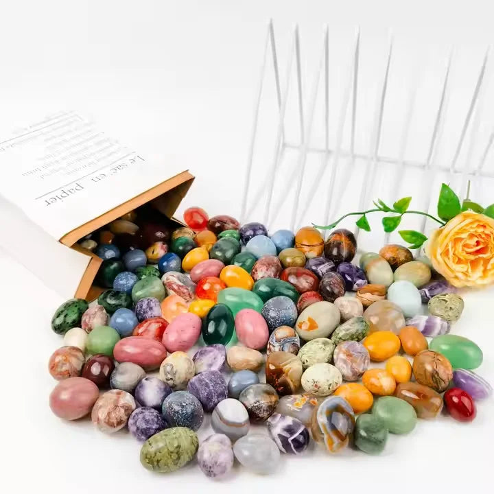 Wholesale 2-3cm Reiki Crystal Gemstones  Cube Healing Quartz Irregular Tumble Stones for Home Decoration