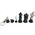 Stainless Steel M4 M6 Flat Pull Knob Micro Mini Spring Indexing Plunger Chamfer Pin
