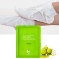 Private Label Olive Liquid Foot Mask Sheet Socks Exfoliating Peel for Deep Skin Care and Intensive Foot Care