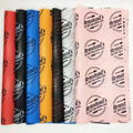 Brand Logo Parchment Baking Grease Proof Paper Custom Printed Greaseproof Food Wrapping Paper for Deli Food Bread Packaging
