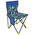 Rikimaru Folding Comping Chair Fly Fishing Desk Foldable Seat Stool With Backrest Stainless Steel