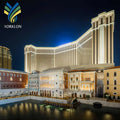 Custom Luxury Hotel Wall Decorative Mural Wallpaper Modern Style Waterproof Renovation Project-the Venetian Macao