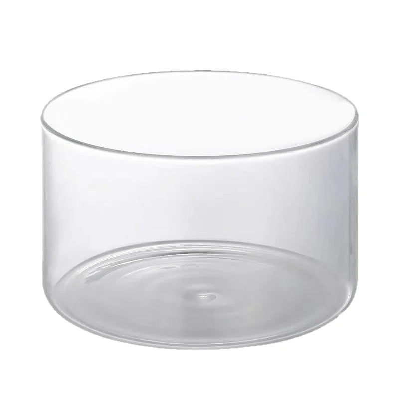 Modern Transparent Thickened Glass Jar Multiple Specifications Available for Household Use-Desktop Fish Tank Floor Flower Vase