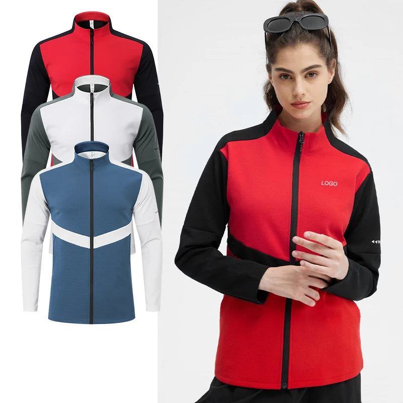 Unisex Moisture Wicking Moisture Wicking Sweatsuits Custom Sport Jacket for Men Plus Size Training Jogging Eco-Friendly Autumn