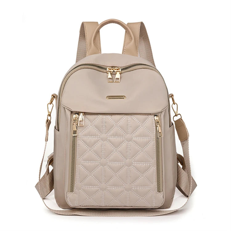 2026 Custom logo European Mini Nylon Cute Cheap Ladies Travel Waterproof Backpack for Girls