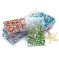 Box 100 Mixed Drop Shape Crystal Rhinestones 3D Cup Chain Pearls Handmade Sew-On Loose Rhinestones Glass Material 16 Color 9