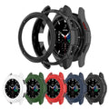 IVANHOE Soft TPU Full Edge Protector Frame Case for Samsung Galaxy Watch 4 Classic 42mm 46mm Bumper Cover