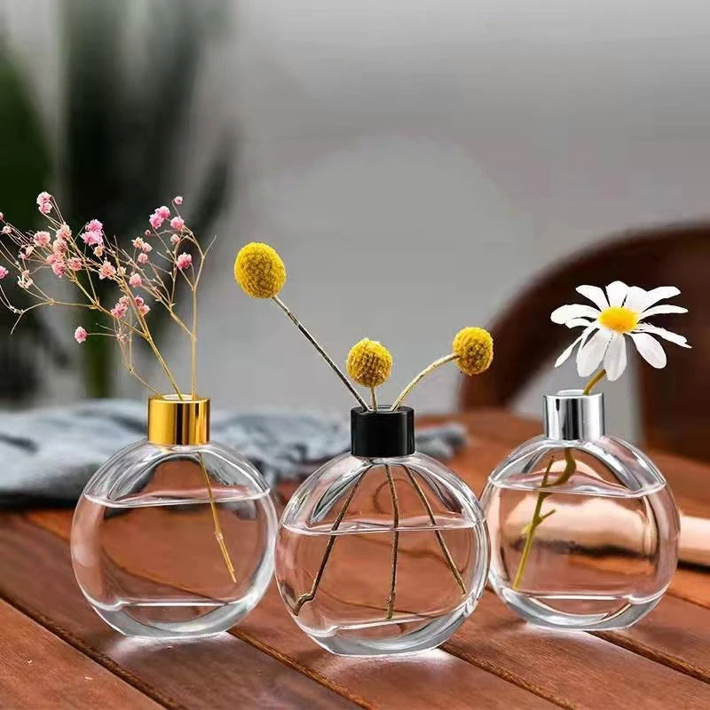 Wholesale 50ml 100ml 150ml Reed Diffuser Bottle Scent Glass Bottle Fragrance Bottle