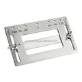 Handle Hole Locator Door Knob and Pull Installation Jig and Shelf Pin Jig Boring Hole Drill Guide Stainless Steel