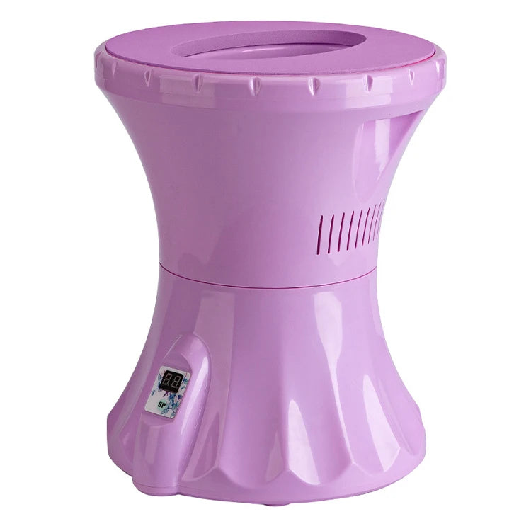 Best Sales No Squatting Flush Bath Toilet Yoni Steam Tub Hemorrhoid Nursing Sitting Basin Steam Seat Yoni Steam Chair Bidet