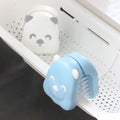 Plastic Eco-Friendly Portable Blade Brush Knife Cleaner for Chopsticks Forks Spoons and Blades Double Sided Washing Brush