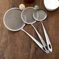 Wholesale Stainless Steel Kitchen Utensils Tea Strainer Mesh Food Strainer Flour Colander Filter Utensils for Home Use