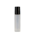 MUB Wholesale Hot Selling 10ml Frosted Empty Glass Roll on Perfume Bottle with Aluminum Cap