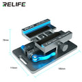 Relife RL-601S Rotating Universal Fixture Mobile Phone Back Cover Glass Frame Camera  Remove Separation Clamp Holder Tools