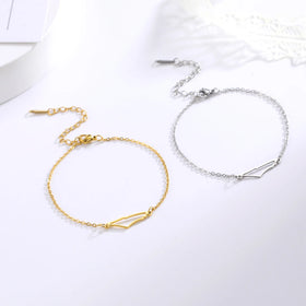 18K Gold Stainless Steel O Chain Bracelet Palestine Map Design Trendy Eco-Friendly Jewelry Women Girls Wedding Party Gift