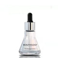 Luxury New Design Shapes Triangle Cosmetic 30ml Serum Black clear Essential Oil Dropper Glass