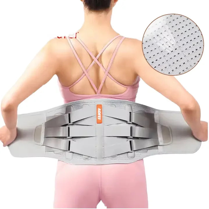 Factory Wholesale Durable Breathable Body Shaper Slimming Safety Back Brace Lumbar Waist Support Waist Protect Brace Working