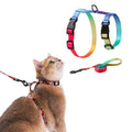 Durable H-Shape Nylon Pet Harness for Small Dogs/Cats with Breakaway Feature