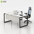 Office Desk Regular Size Modern Small Manager Office Table