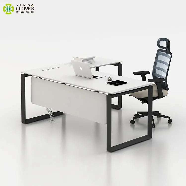 Office Desk Regular Size Modern Small Manager Office Table