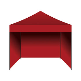 Tuoye 3x3 Large PVC Coated Iron Frame 300D Oxford Heavy Duty Folding Awning Trade Fair Tents Pop Gazebos Sides Screen Outdoor