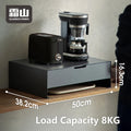 SHIMOYAMA Multifunctional Iron Lacquer Desktop Storage Rack Kitchen Organizer With Functional Storage Drawers