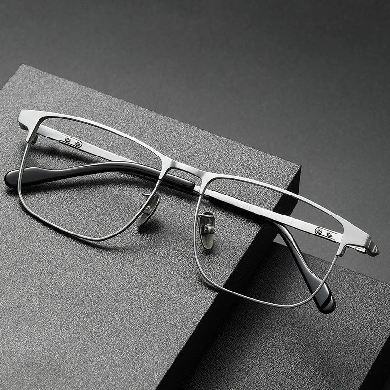 CS5159 High Pure Titanium  Optical Frame Good Quality Glasses for Men and Women Eyeglasses Frames