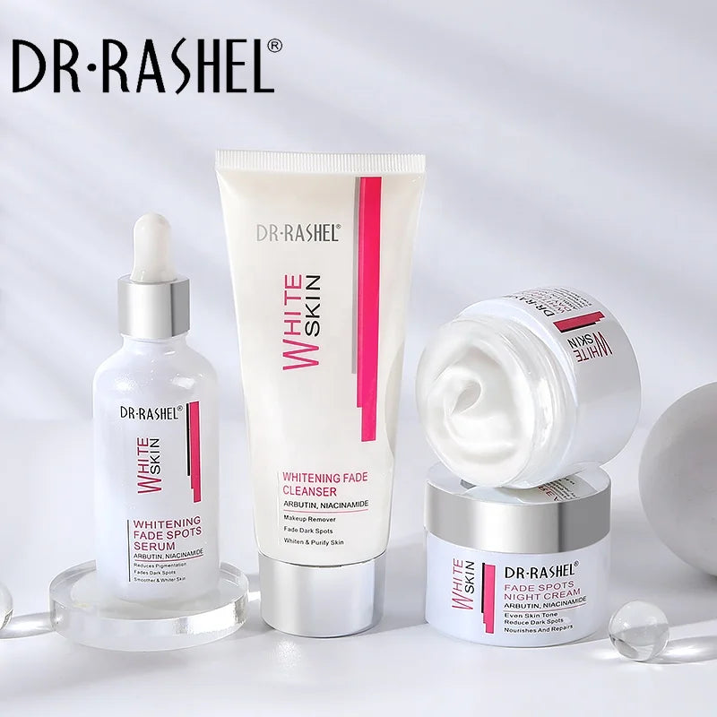 Dr Rashel Moisturizing Fade Spots Strong Effective Fade Spots Whitening Skin Care Set 5pcs