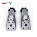 WELLTOP New Arrival Legs Silver Screw Sofa Legs Furniture Legs With Led for TV Cabinet Coffee Table Bed