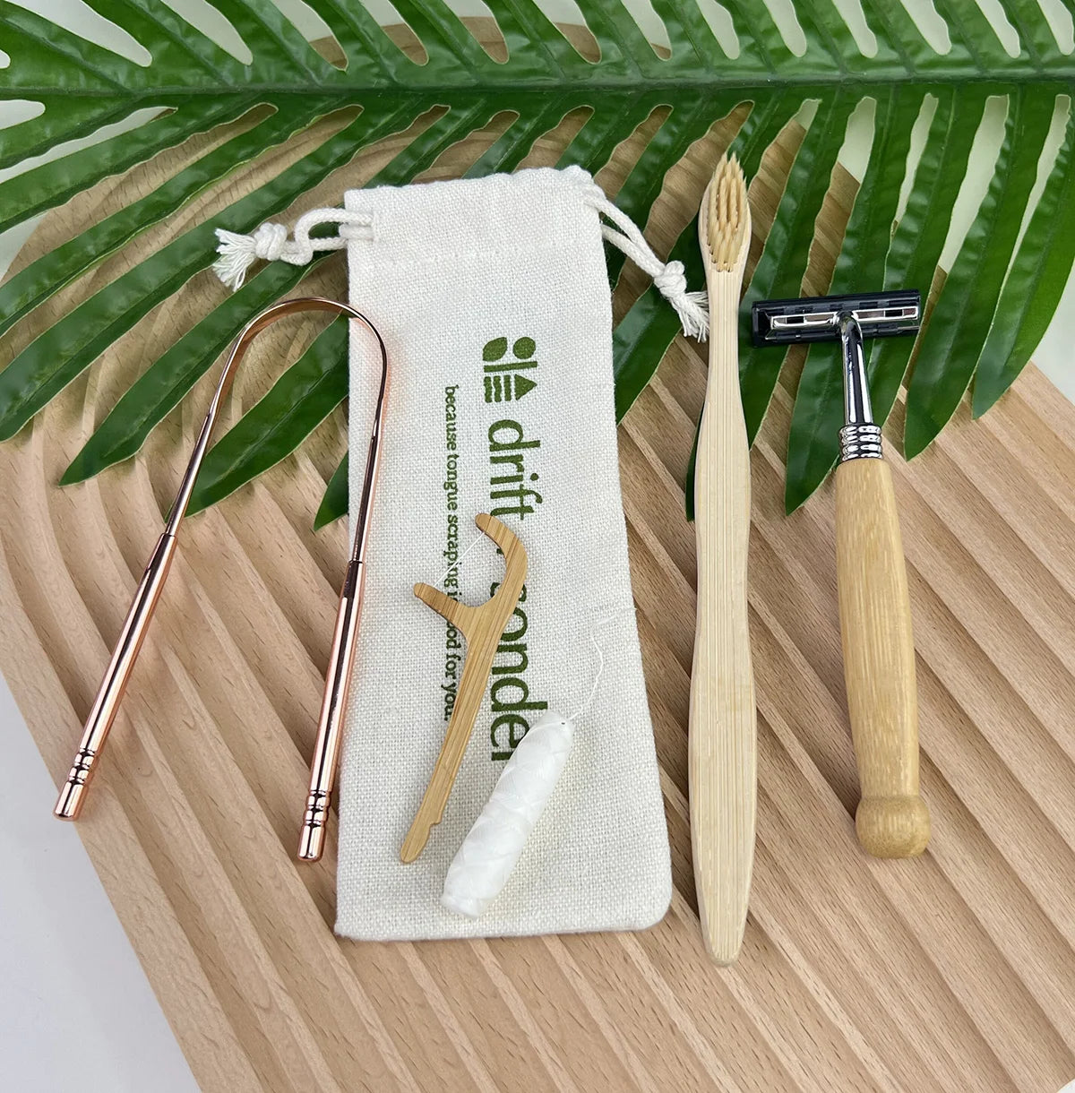 Professional Metal Tongue Cleaner Gold Stainless Steel Tongue Cleaners 304 Tongue Scraper for Adults and Kids