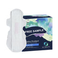 Lady Menstrual Sanitary Napkins Alwaying Biodegradable Breathable Winged Heavy Flow Organic Cotton Feminine Pads Disposable