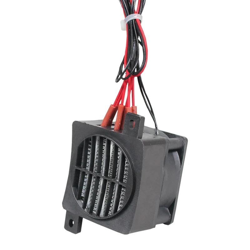 YIDU 220V 100W 150W 200W Constant Temperature Electric Insulation PTC Heater With Fan for Clothes Dryer