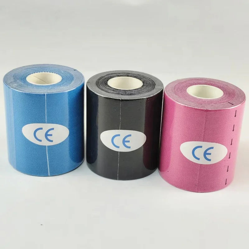 7.5cm Sports Kinesiology Tape K Tape Wrist Wraps Muscle Pain Relief Knee Ankle Support Other Sport Entertainment 5m