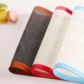 Factory Direct Sale Non Stick Food Safe Reusable Round Silicone Baking Mat Custom Macaroon Baking Mat Silicone