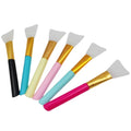 Custom Cosmetic Tools Silicone Facemask Brush